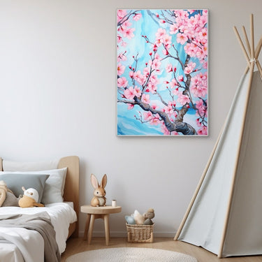 Cherry Blossom Canvas